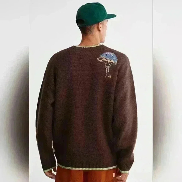 Urban Outfitters UO Graphic Crew Sweater Size XL - Picture 8 of 8